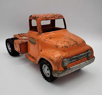 Vintage Tonka Truck Semi Cab 1954 Orange  • $99.99