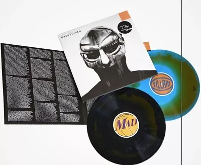 Madvillain Madvillainy 20 Years HHV 2xLP Brown Black Blue Swirl SEALED IN HAND! • £79.99