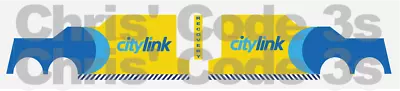 £8.50 • Buy 1/76 Code 3 - Scottish Citylink Decals Suit Oxford Diecast Recovery Trucks