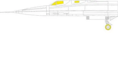 £10.68 • Buy Eduard 1/48 Lockheed SR-71A Blackbird Paint Masking For Revell Kits