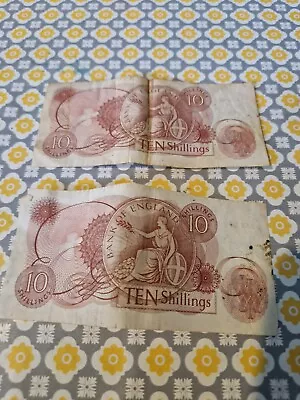 10 Shilling Note • £2