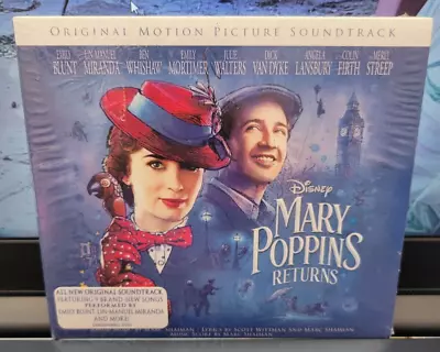 Mary Poppins Returns Soundtrack Cd 2018 Nip - U • $8.49