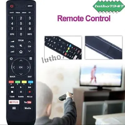For EN3C39 HISENSE TV Remote Control 50N7 50P7 55N7 55P7 65N7 65N8 65N9 65P7 OZ • $14.29
