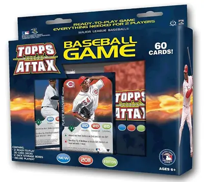 2011 Topps Attax - Pick Your Card -Complete Your Set- Ships Free • $1.39