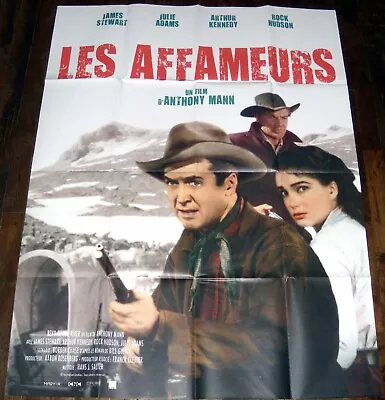 BEND OF THE RiVER James Stewart Arthur Kennedy Julie Adams LARGE French POSTER • £33.26