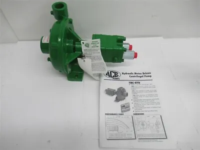 ACE FMC-HYD-210 Hydraulic Driven Centrifugal Pump 1-1/4  Suction 1  Discharge • $930