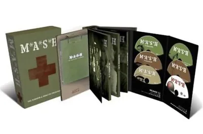 M*A*S*H-Martinis And Medicine Complete Collection [DVD] Comedy Show(36-Discs) • $119.88