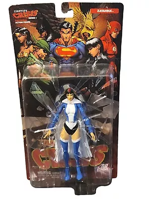 New In Package DC Direct Identity Crisis Series 1 - ZATANNA Action Figure • $29.99