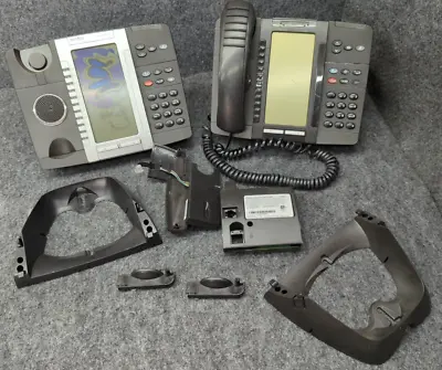 Lot Of Mitel IP Phones And Accessories 5320 5330e 56008569A 56008567A Cordless • $76.49