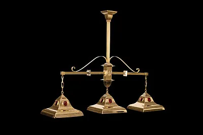 Pool Table Light Fixture Vintage • $2495