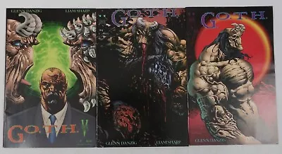 G.O.T.H. #1-3 VF Complete Series - Glenn Danzig - Liam Sharp - Verotik GOTH 2 • $24.99