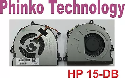 NEW CPU Cooling Fan For HP Pavilion 15-DA 15-DB 15-DR 15-DS 15-DX Series • $22