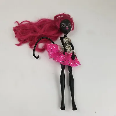 Monster High Catty Noir Signature Doll 13 Wishes Incomplete Mattel Horror • $24.99