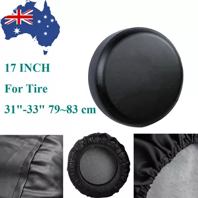 17'' RV Trailer Spare Tire Wheel Cover For 275/65R16 AT All-Terrain Vehicle Tyre • $23.99