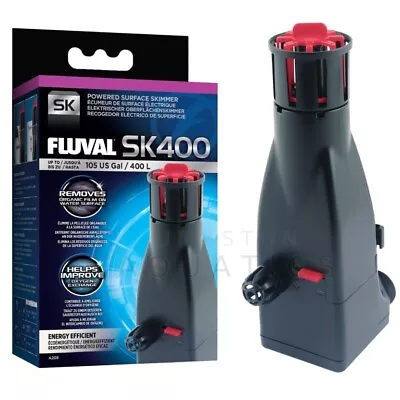 Fluval Surface Skimmer SK400 - Aquarium Fish Tank Filter Clear Water Oil • £19.79