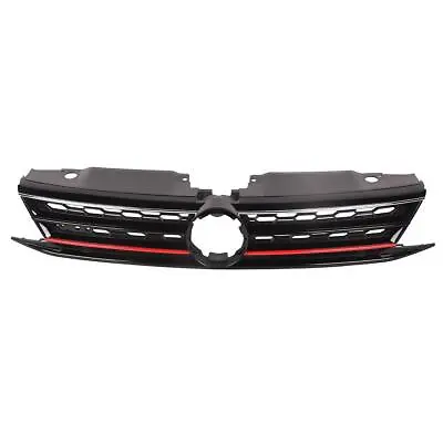 Front Bumper Grille Red Trim Grill For Volkswagen 2015-2017 Jetta Sedan • $79.58