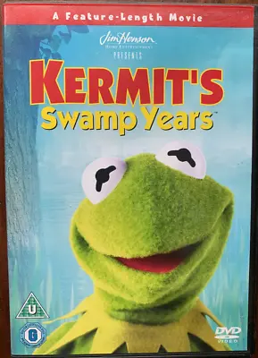 £5.85 • Buy Kermit: The Swamp Years DVD 2002 Muppets Family Feature Movie 