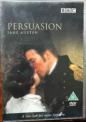 Persuasion DVD 1995 BBC Jane Austen Costume Drama Classic W/ Ciaran Hinds • £5