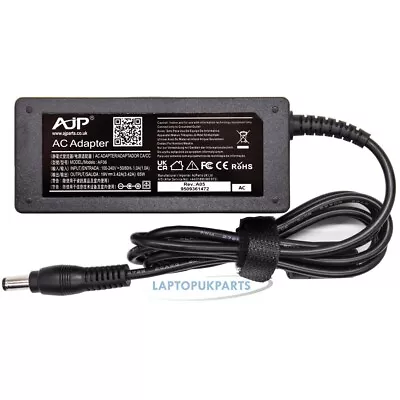 Genuine Ajp For Packard Bell Easynote Hera Gl 65w Notebook Adaptor Power Charger • £13.99