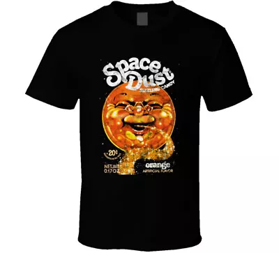 Space Dust Sizzling Candy Retro Sweets Foodie Worn Look T Shirt • $16.99