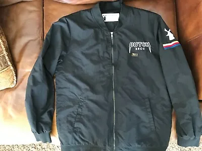 $55.29 • Buy Dutch Bros Coffee Zip-Up Broista Metallica Jacket Black Size SMALL