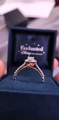 Disney Princess Belle Engagement Ring Size 10. 3/4 C.T. Enchanted Disney  • $1500