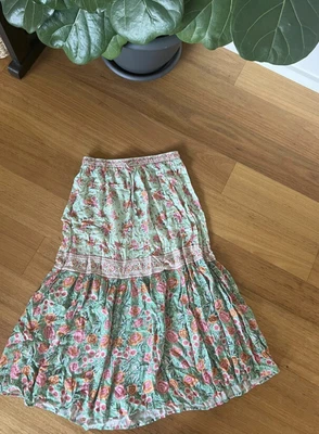 $70 • Buy Arnhem Womens Boho Floral Skirt Midi