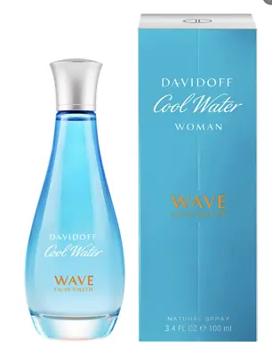 Davidoff Cool Water Woman Wave 100ml  Eau De Toilette Spray  New & Sealed • £24.99