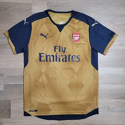 Arsenal Ozil Jersey Men's Large 2015/16 Premier League EUC • $79.99