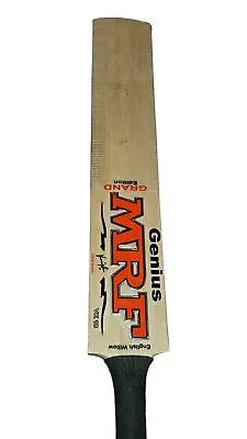 MRF VK 18 Genius English Willow Cricket Bat 1283 Grams • £159