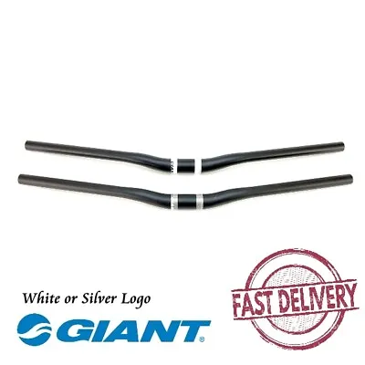 Giant1 Contact Trail Riser Bar MTB Handlebar 31.8 X 690mm Alu 7075 Black 249g • $17.90