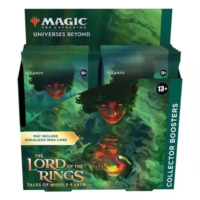 MTG LOTR Collector Booster Box Tales Of Middle Earth Lord Of The Rings Sealed • £370