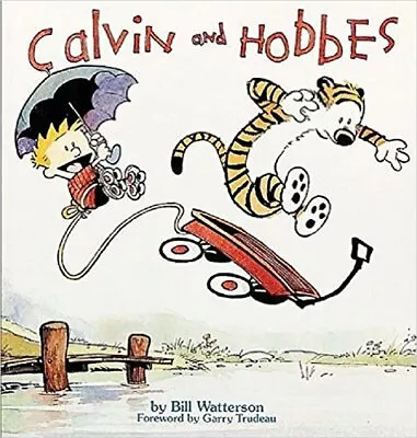 Calvin And Hobbes-Bill Watterson-Paperback-0747402884-Good • £4.39