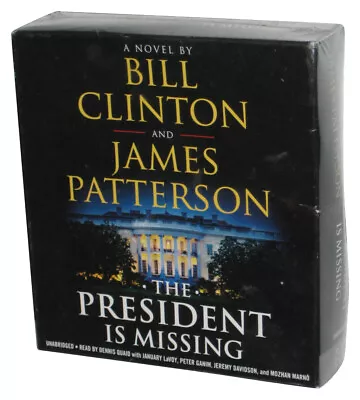 The President Is Missing James Patterson (2018) Audio Music CD Box Set • $22.40