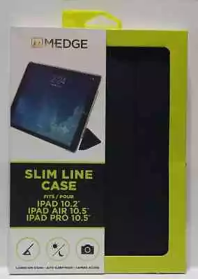 Medge  Slim Line Case Fits Ipad 10.2  Ipad Air 10.5  Ipad Pro 10.5  (LOC BK-BD) • $34.99