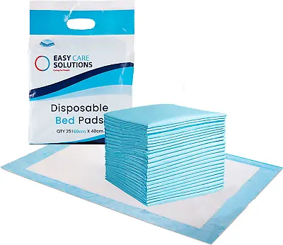 Disposable Incontinence Bed Pads Underpads Bed Mats Mattress Protectors Elderly • £8.26