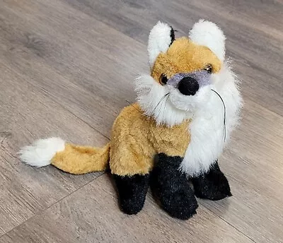 Realistic Brown Fox Plush Stuffed Animal Toy 7  D & L Imports  • $12.89