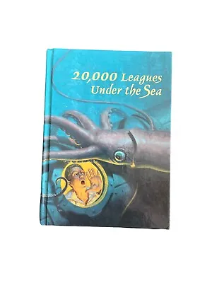 Vintage Jules Verne Classic 20000 Leagues Under The Sea HC 1996 Book Children • £16.07