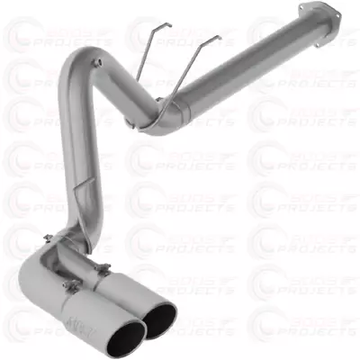 MBRP 4'' DPF-Back Exhaust Dual Single Side Exit W/SS Tip For Ford F-250/F-350 • $479.99