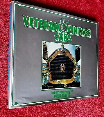 Veteran & Vintage Cars Pedr Davis 1981 AC BSA Ford Merc Napier R-R Riley Talbot  • £11.50