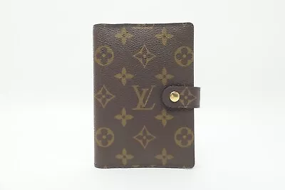 Louis Vuitton Authentic Monogram Agenda Fonctionnel PM Diary Cover Auth LV • $187