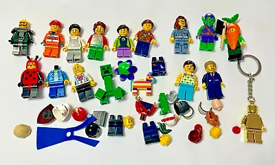 Lego MInifigures  Bulk Lot  Figure's And Parts Used • $55