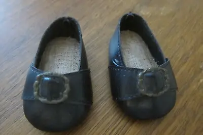 Old Vintage Pair Of 3   Doll  Slip On Shoes • $7.75