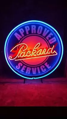 Approved Packard Service 17 X17  Neon Sign Lamp Light With HD Vivid Printing • $144.09