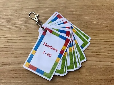 Numbers 1 - 20    Flashcards    Early Learning     Primary School Key Stages • £4.95