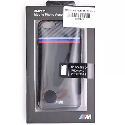 BMW M. Mobile Phone Accessory Cover Part Number - 80212413758 IPHONE 6 / 6S • £13.55