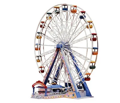 FALLER Ferris Wheel Fairground Model Kit HO Gauge 140312 • £104.22