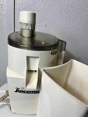 Juiceman II The Classic Professional Fruit Vegetable Juicer JM2 + Audio Cassette • $58.50