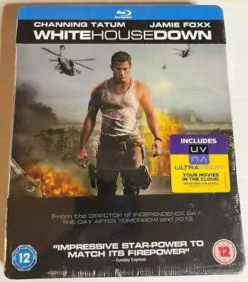 White House Down Blu-ray (2014) Jason Clarke New Quality Guaranteed • £14.92