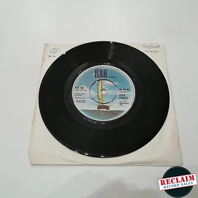 Cozy Powell Na Na Na 7  Vinyl Record Very Good Condition • £4.59